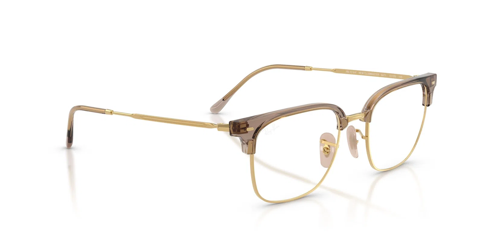 Ray-Ban New Clubmaster 7216F Eyeglasses - view 27